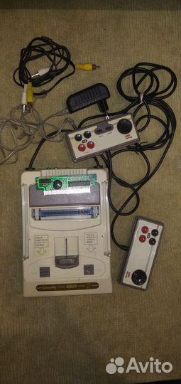 Игровая приставка dendy junior 2 steepler из 90 х