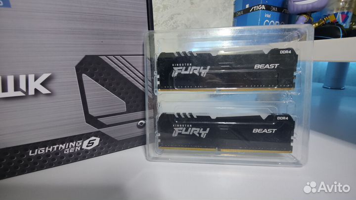 Новый комплект i5 13600kf+z690+32gb ddr4+кулер