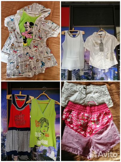 Вещи на лето