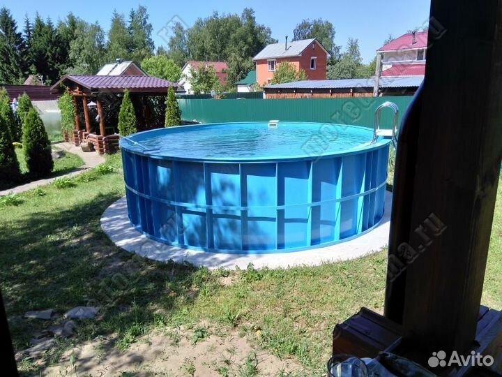 Купели, бассейн,емкость полипропилен