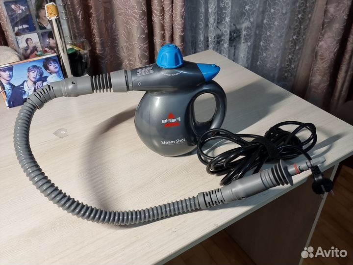 Пароочиститель bissell 2637j