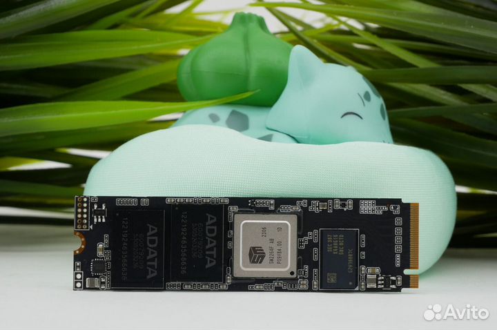 2000 гб SSD M.2 накопитель A-Data legend 960 MAX