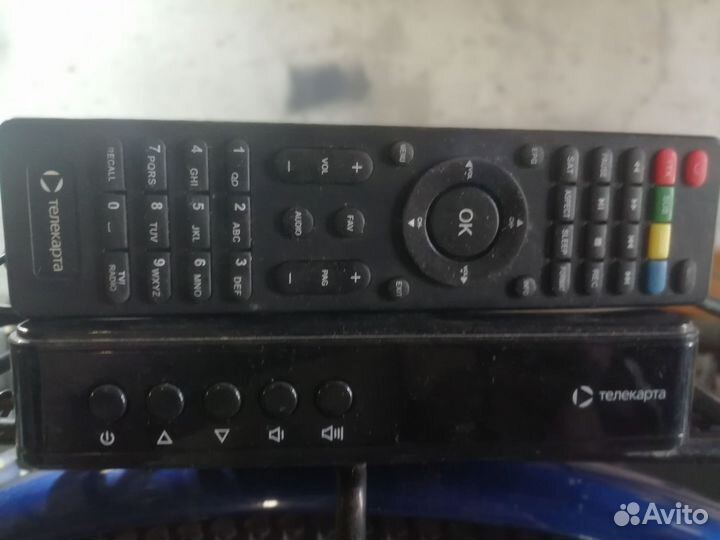 Спутниковый ресивер телекарта. HD