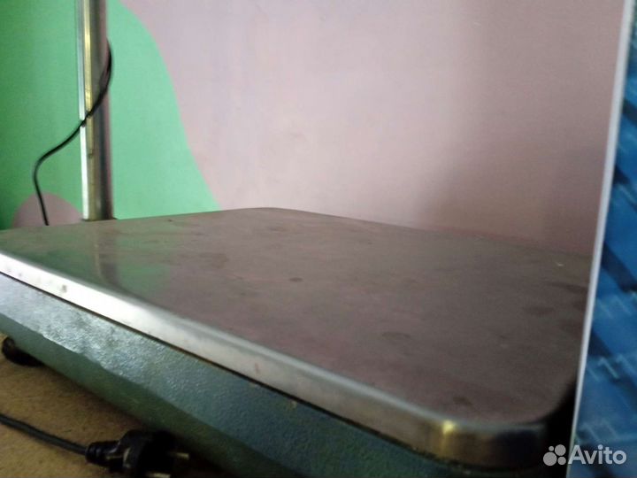 Весы напольные электронные