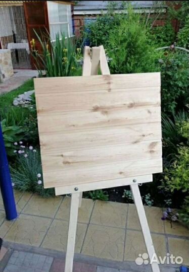 Мольберт напольный