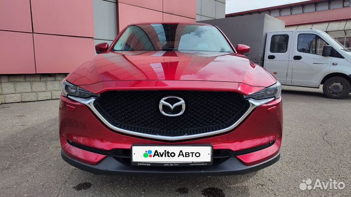 Mazda CX-5 2.0 AT, 2017, 60 798 км