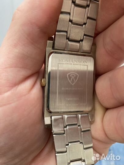 Часы romanson