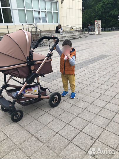 Детские коляски 3в1