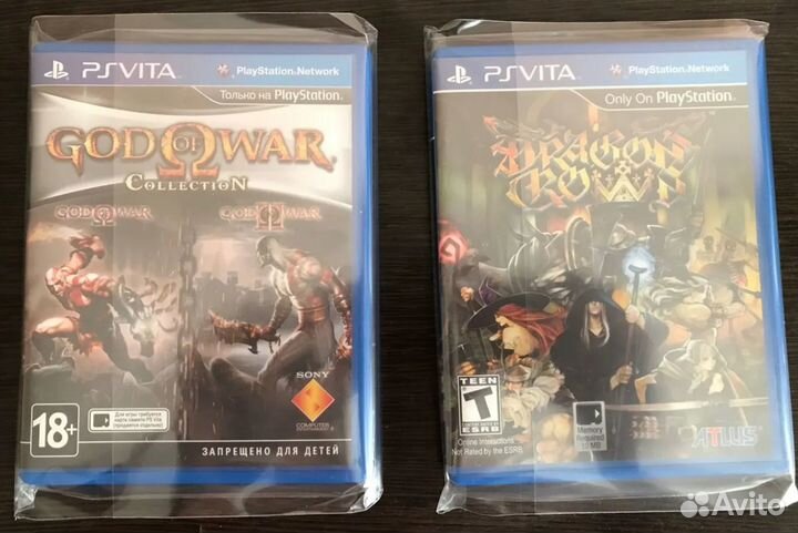 PlayStation Vita 2000 новая + игры