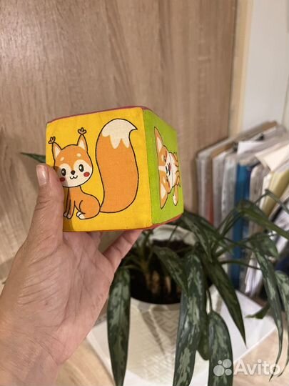 Игрушки для малыша пакетом