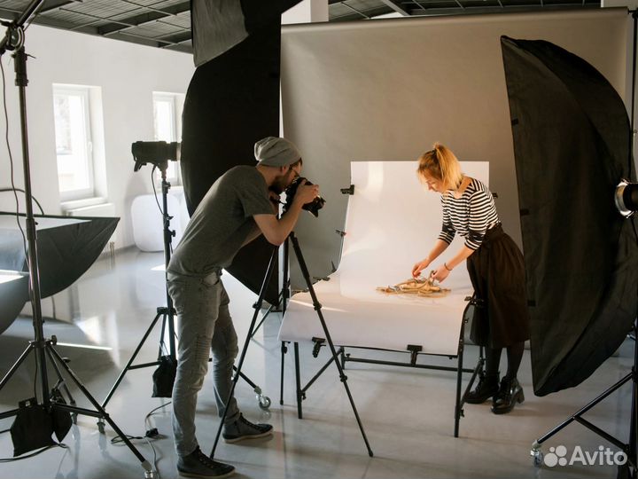 Фото-видеосъемка для маркетплейсов