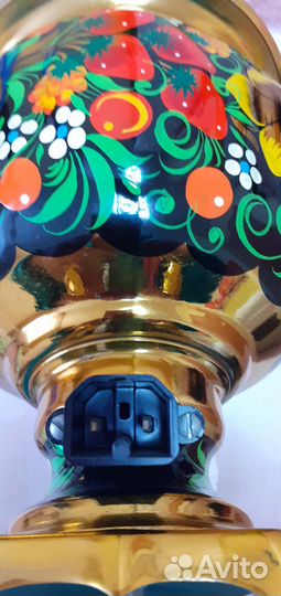 Самовар электрический расписной 