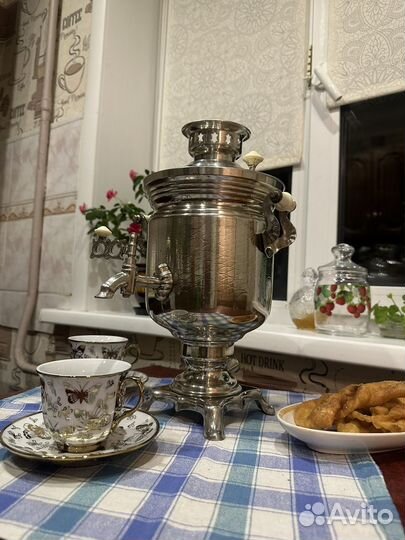 Самовар электрический СССР