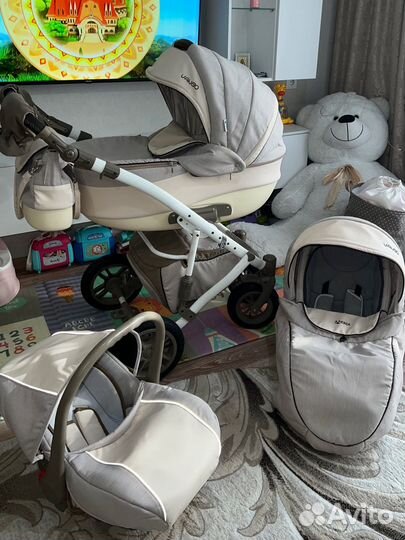 Коляска verdi vango 3 в 1