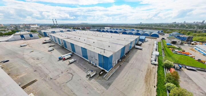 Склад/производство 3760 кв м