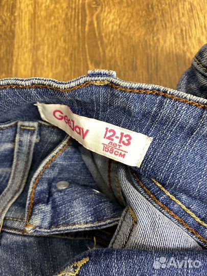 Пакет вещей, брюк для девочки 140