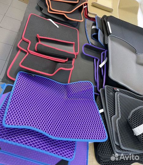 Ева коврики от производителя