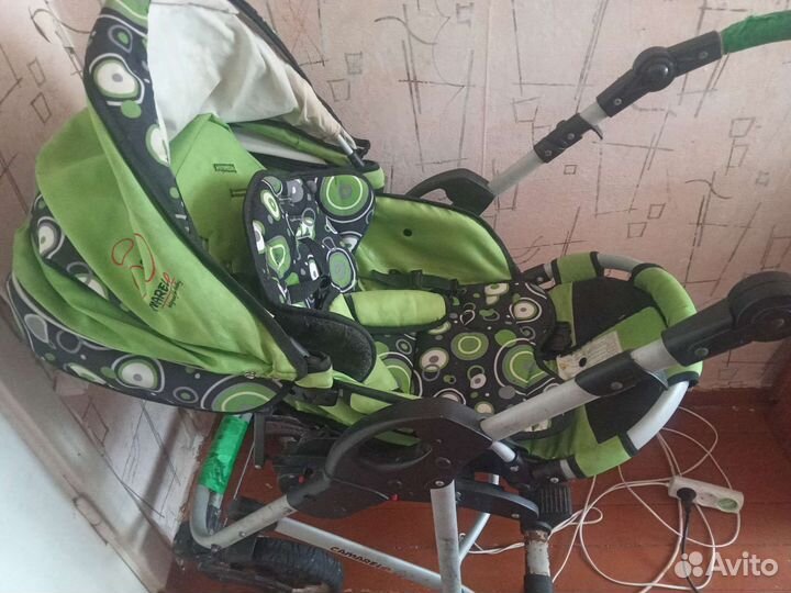 Коляска 3 в 1