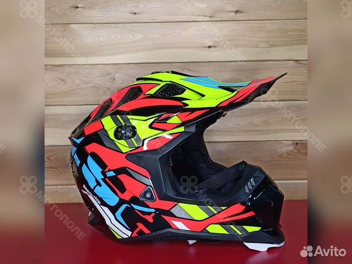 LS2 Мотошлем MX700 subverter