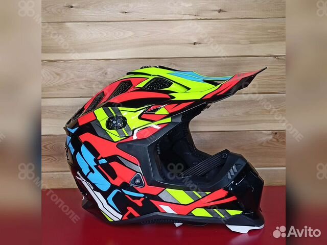 LS2 Мотошлем MX700 subverter