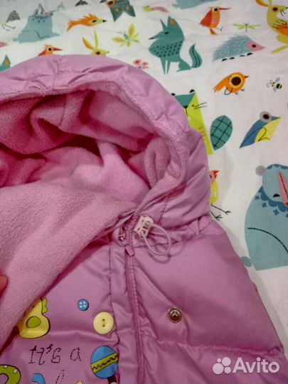 Конверт на пуху