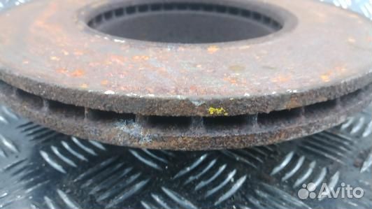 Диск тормозной передний renault master 2 (BNK28K60