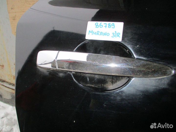 Ручка двери задней правая Nissan Murano 2 (Z51)