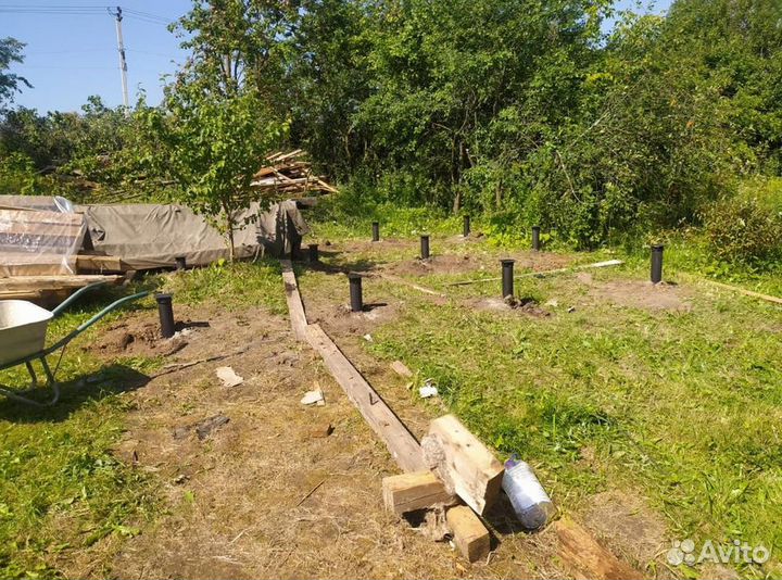 Сваи винтовые от производителя