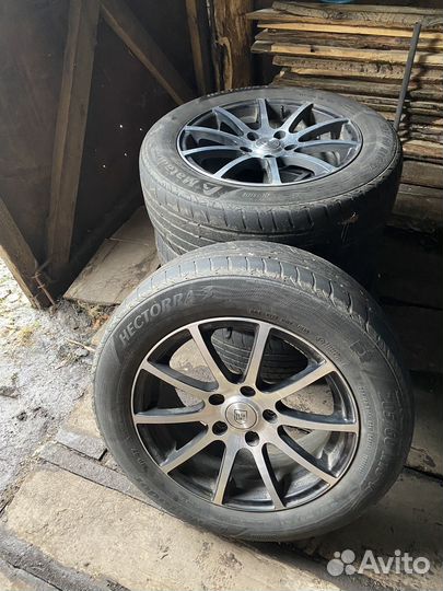 Литые диски r16 6.5xR16 5x114.3 ET45 DIA67.1