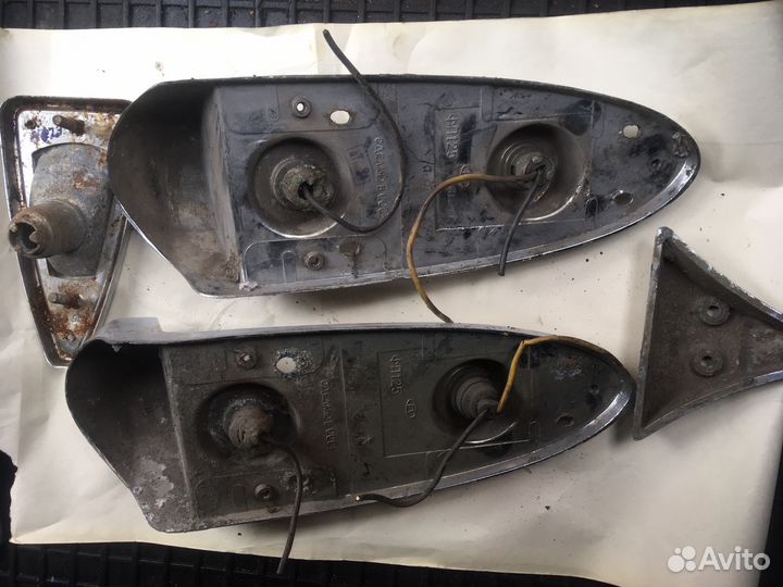 Газ 21 фонари задеие