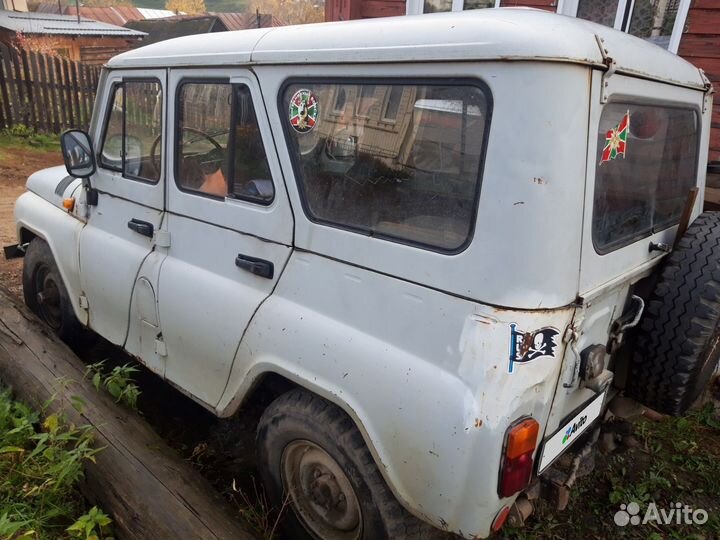 УАЗ 31514 2.4 МТ, 2002, 20 321 км