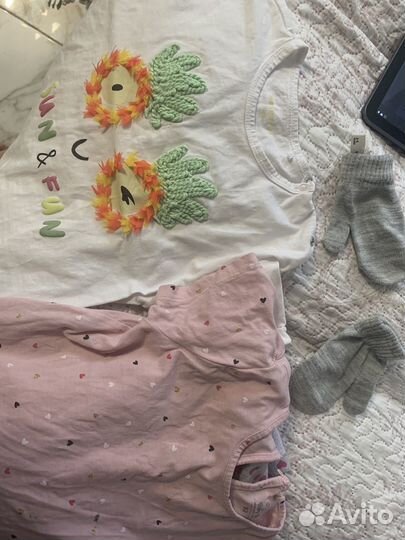 Вещи пакетом для девочки