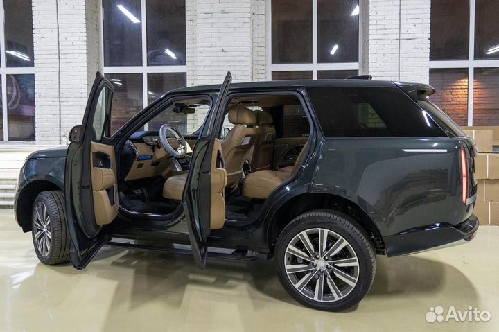 Автоматические пороги на Range Rover (L460) 2022 г