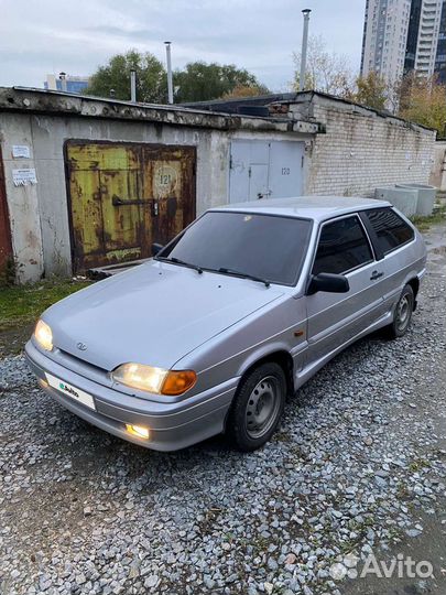 ВАЗ 2113 Samara 1.6 МТ, 2007, 204 000 км