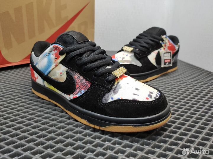 Кроссовки Nike Supreme X Dunk Low Sb