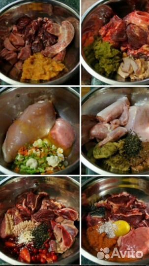 Натуральное питание для собак