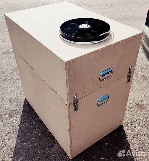 Шумобокс на 2 аппарата