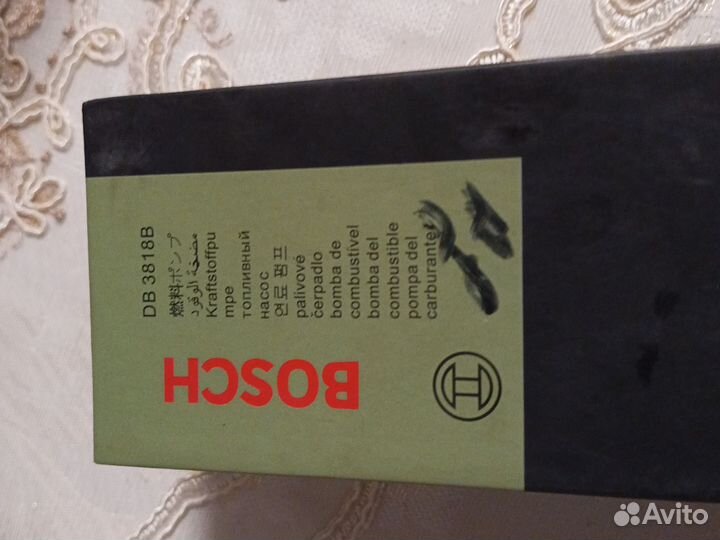 Бензонасос приора