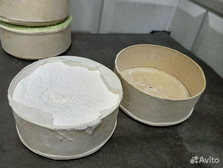 Зубной порошок СССР