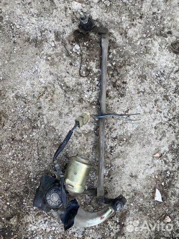 Трапеция стеклоочистителей ваз 2107