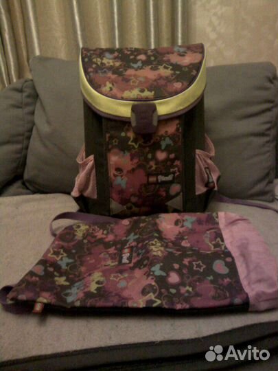 Продам школьный ранец Lego