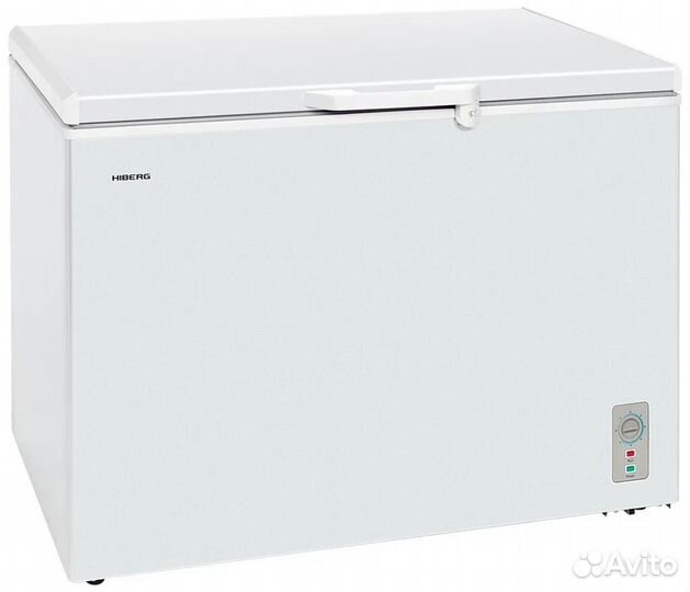 Морозильный ларь hiberg PF 42L2GW