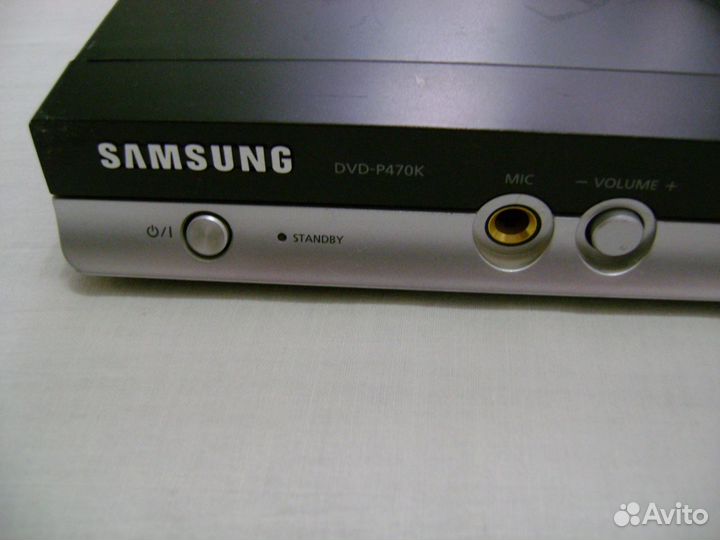 DVD-P470K Samsung (на запчасти)