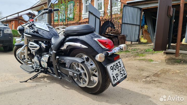 Yamaha XVS950A Midnight star