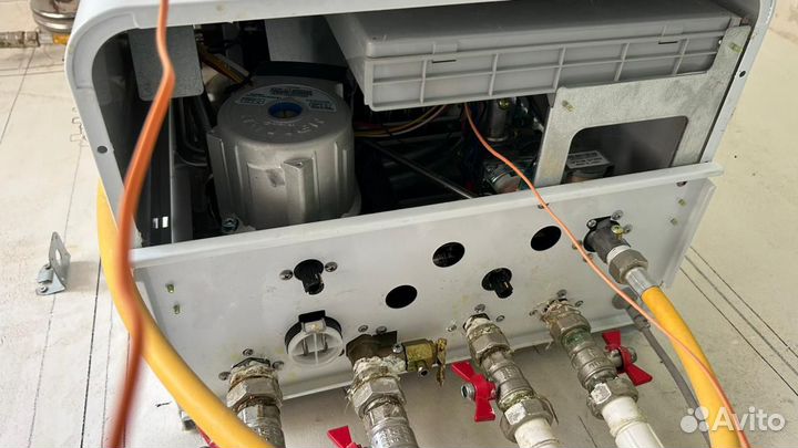 Газовый кател двухконтурный навьен