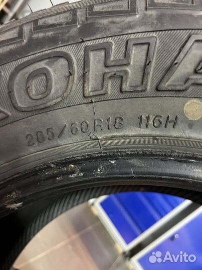 Yokohama Geolandar A/T-S G012 285/60 R18 116H