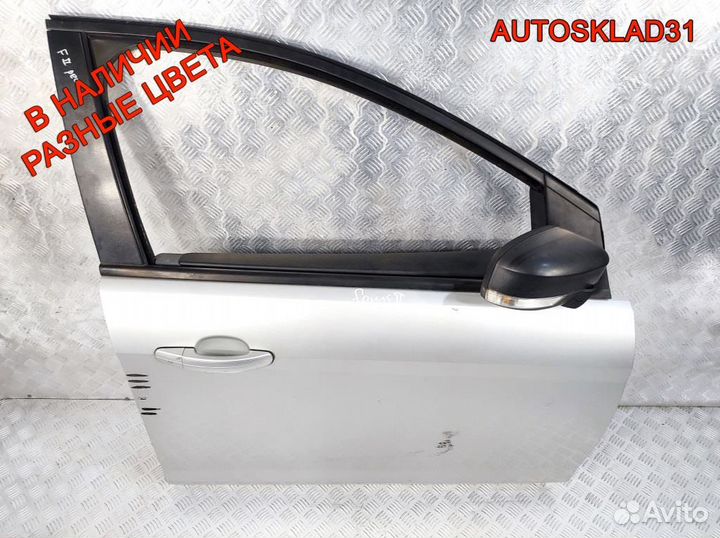 Дверь передняя правая голая Ford Focus 2 Рестайл