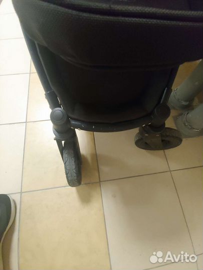 Коляска Britax b-motion 4 plus и спальный блок