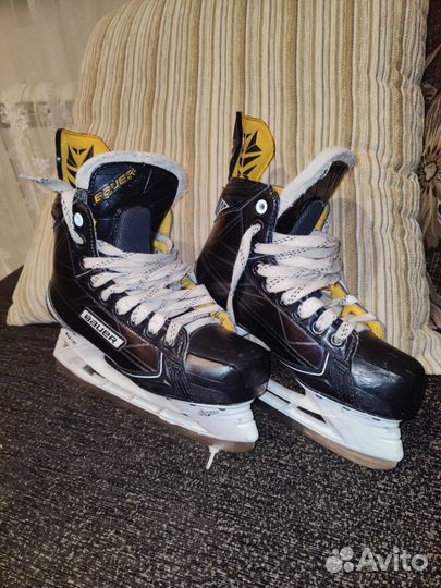 Коньки bauer supremel