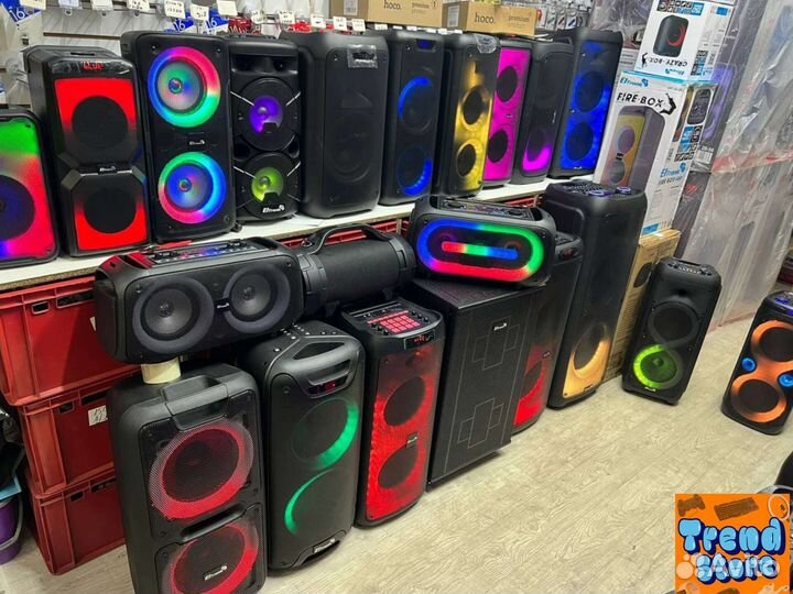 Блютуз колонки (гарантия+доставка)